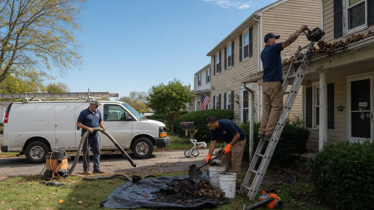Gutter Installation in Stony Creek, VA near me