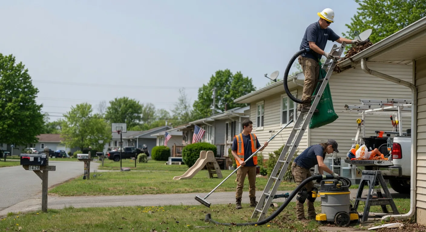 Gutter Installation in Stony Creek, VA near me
